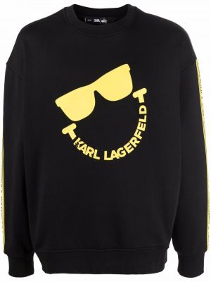 Sweatshirt Karl Lagerfeld svart