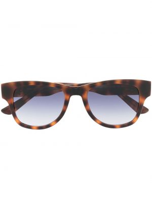 Слънчеви очила Karl Lagerfeld кафяво