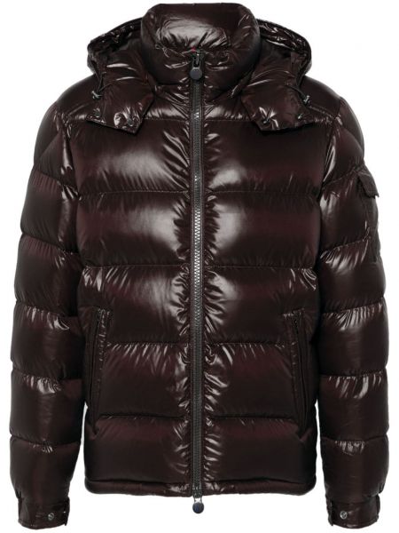 Toppatakki Moncler ruskea