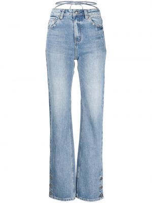 Straight leg jeans Smfk blu