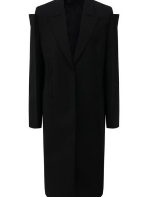 Черное пальто Givenchy