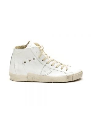Sneakersy Philippe Model białe