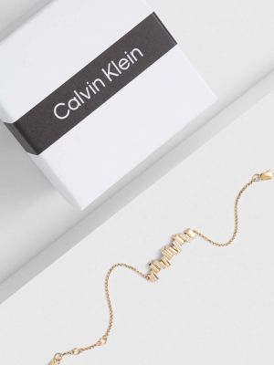 Náramek Calvin Klein zlatý