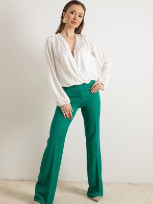 Pantaloni Lafaba verde