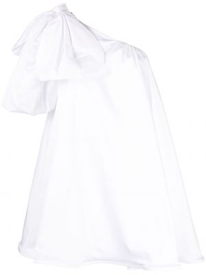 Κοκτέιλ φόρεμα Kika Vargas λευκό