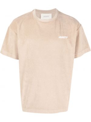 T-shirt Mouty marrone