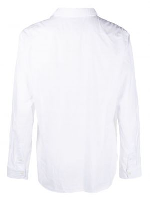 Koszula bawełniana Tintoria Mattei biała