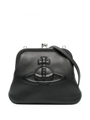 Usnjena pisemska torbica Vivienne Westwood