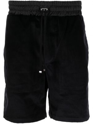 Fløyel shorts Amiri svart