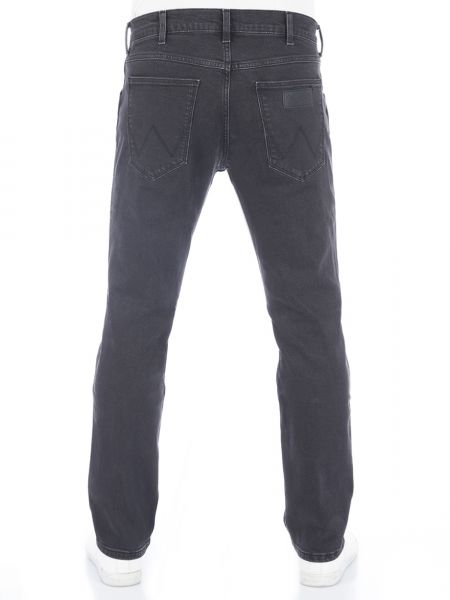 Прямые джинсы Wrangler черные