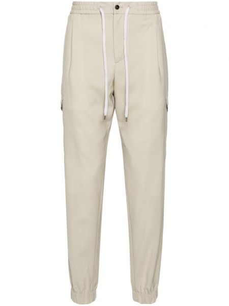 Pantalon cargo avec poches Pt Torino beige