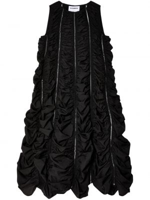 Κοκτέιλ φόρεμα Melitta Baumeister μαύρο