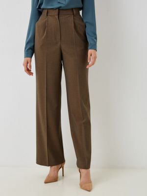 Классические брюки Tantino коричневые
