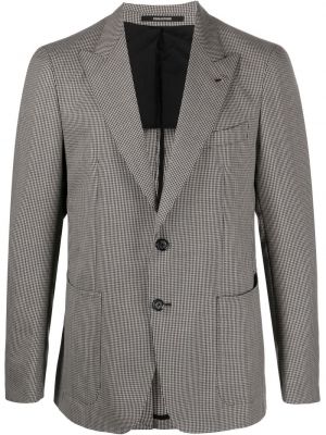 Lang blazer Tagliatore svart