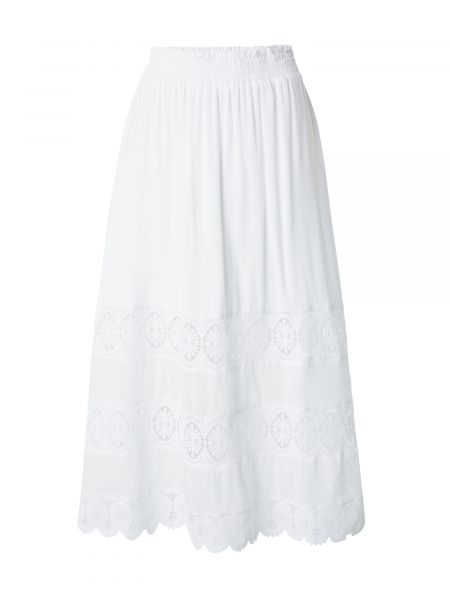 Dlhá sukňa Nümph biela