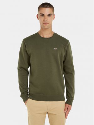 Polaire Tommy Jeans vert