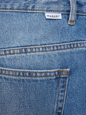 Voľné bavlnené džínsy Marant Etoile