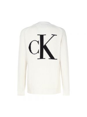 Sudadera de algodón Calvin Klein