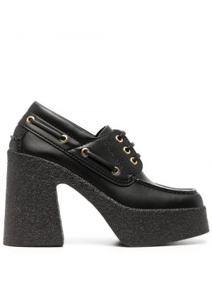 Pantofi loafer cu platformă Stella Mccartney negru