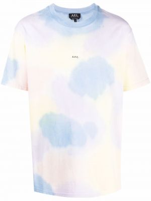 T-shirt A.p.c. blå