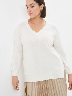 Пуловер Intikoma белый