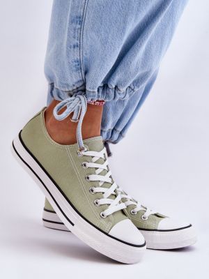 Sneakersy Kesi zielone