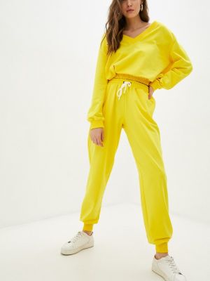 Спортивный костюм Malaeva желтый