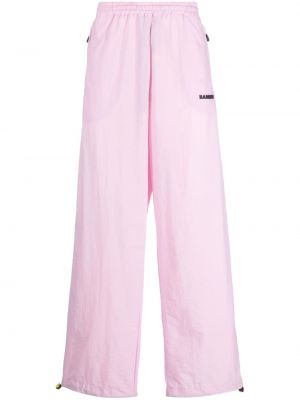 Kalhoty s potiskem Barrow růžové