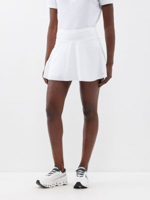 Теннисная юбка Sweaty Betty белая