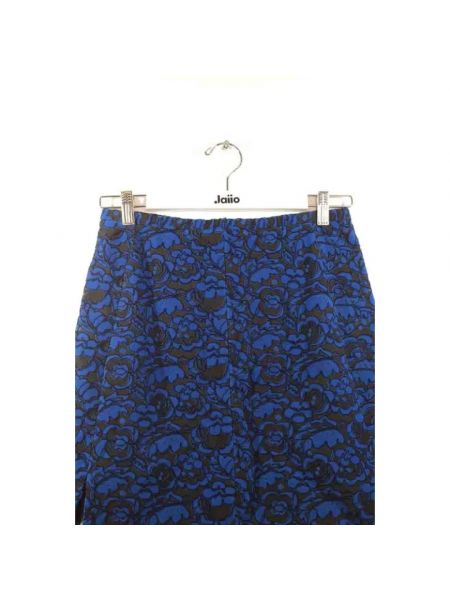 Spódnica Louis Vuitton Vintage niebieska