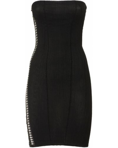 Mini šaty Gimaguas černé