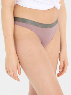 Tanga Calvin Klein Underwear violet