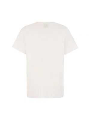 T-shirt mit print Isabel Marant weiß
