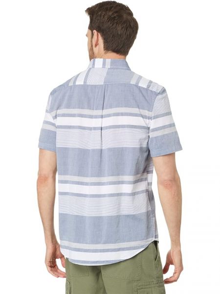 Рубашка с коротким рукавом U.s. Polo Assn. синяя