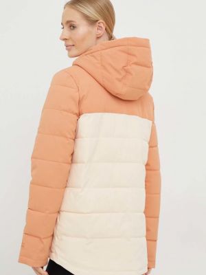 Téli kabát Rip Curl narancsszínű