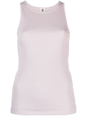 Top din bumbac By Malene Birger violet