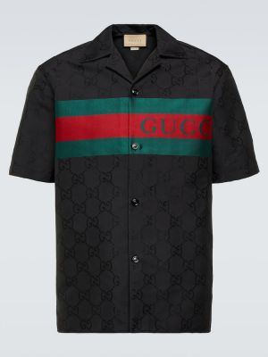 Koszula żakardowa Gucci