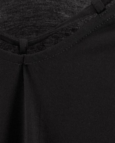 Marškinėliai S.oliver juoda