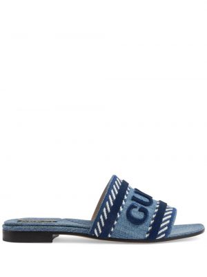 Sandale Gucci albastru