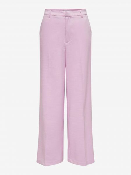 Kalhoty Only růžové
