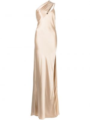Šaty Michelle Mason zlaté
