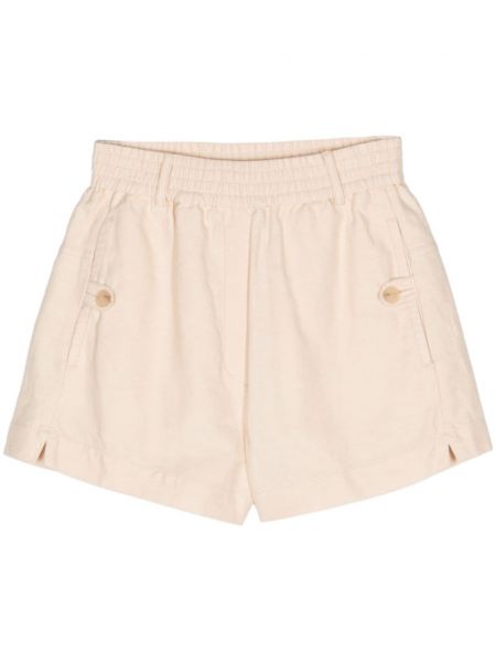 Shorts Tela beige