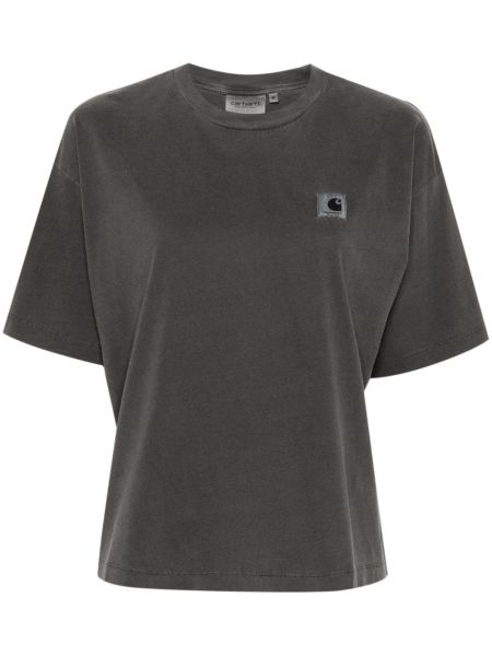 T-shirt en coton Carhartt Wip gris