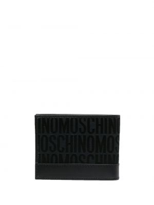 Geldbörse mit print Moschino
