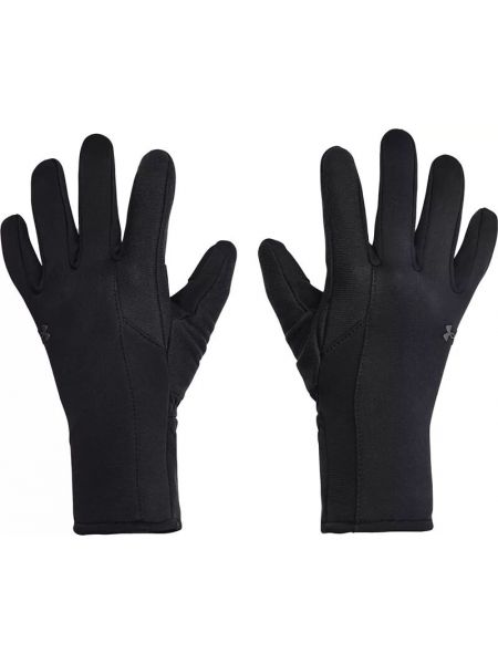 Флисовые перчатки Under Armour черные