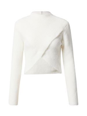 Пуловер Tally Weijl бяло