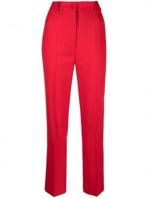 Kalhoty s knoflíky Hebe Studio červené