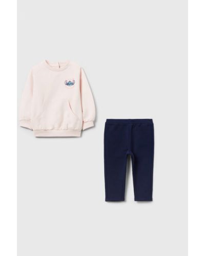 OVS Pulóver és leggins szett DISNEY 1596958 Színes Regular Fit