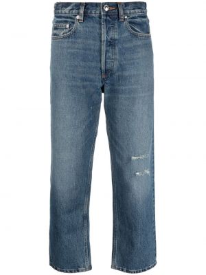 Distressed jeans A.p.c. blau