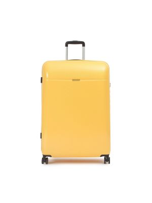 Żółta walizka Puccini